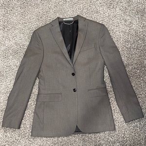 Zara Brown Mens Coat/ Pants (Brown) ONLY WORN ONCE!!